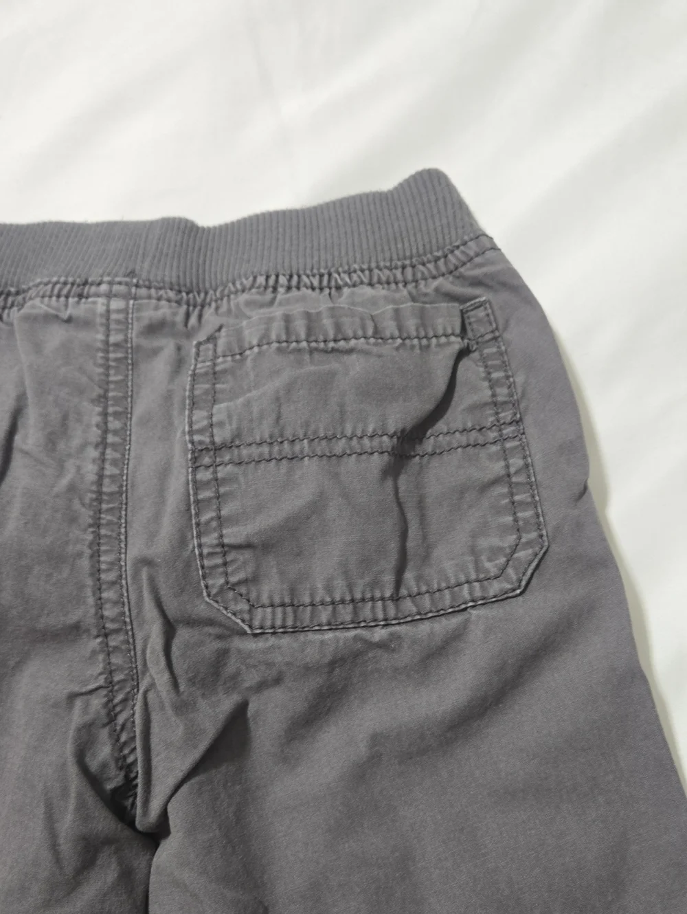 Carters Grey pull on pants